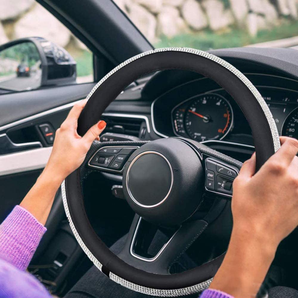 Must Being Dreaming Inspired Rhinestone Steering Wheel Cover